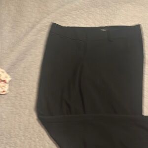 Classic Black Pencil Skirt